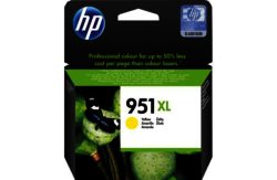 HP 951XL High Yield Yellow Original Ink Cartridge (CN048AE).